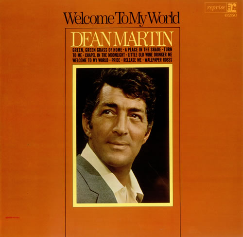 Dean Martin Wele To My World Uk Vinyl Lp Album Record