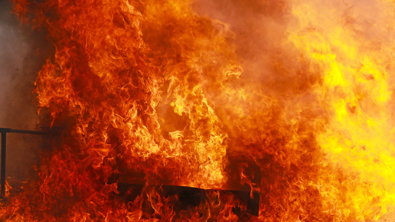 With Weather Turning Colder Keep Fire Safety In Mind Wallpaper