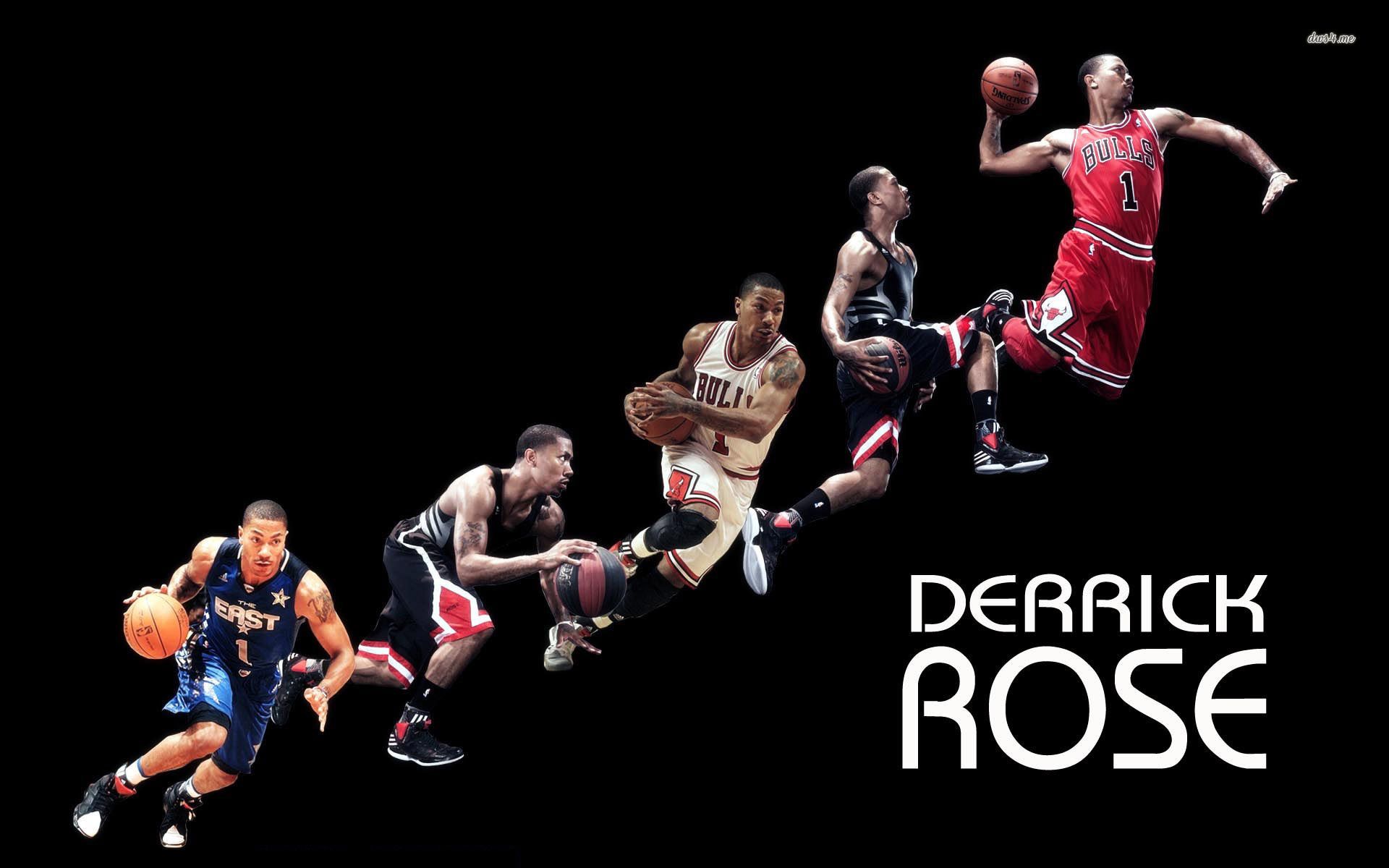 Derrick Rose Sport Wallpaper Chicago HD