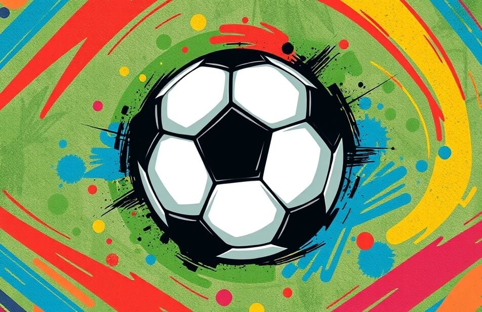 Cool Soccer Ball Wallpaper