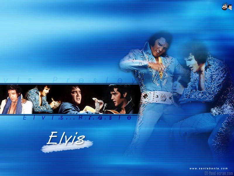 Fond Ecran Elvis Presley Wallpaper Gratuit
