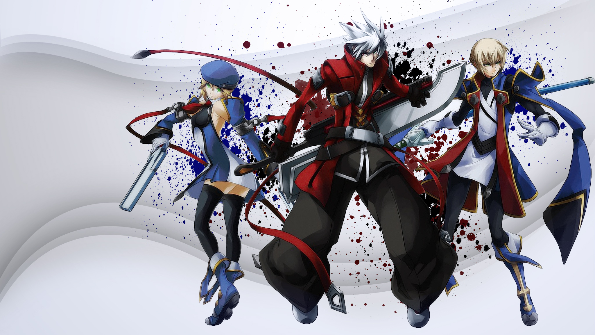 You Are Ing Blazblue Ragna The Blood Edge HD Wallpaper Color