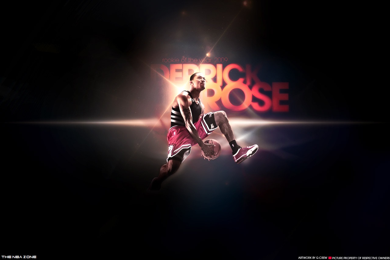 Best Derrick Rose HD Wallpaper Thenbazone