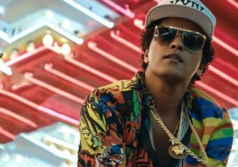 Bruno Mars 24k Magic Music Video Cameron Duddy