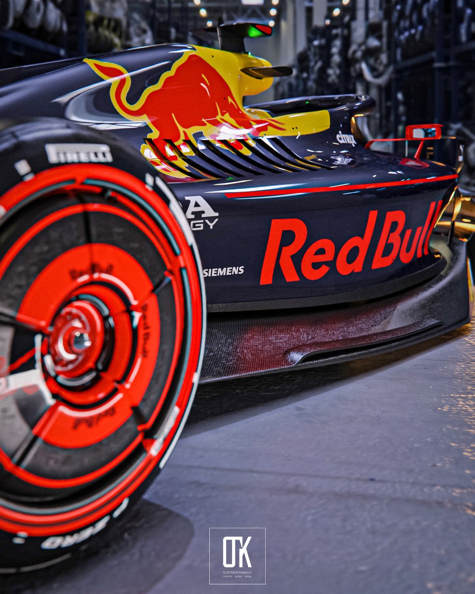 Some Image Of A Red Bull Racing F1 Car Thejudge13thejudge13