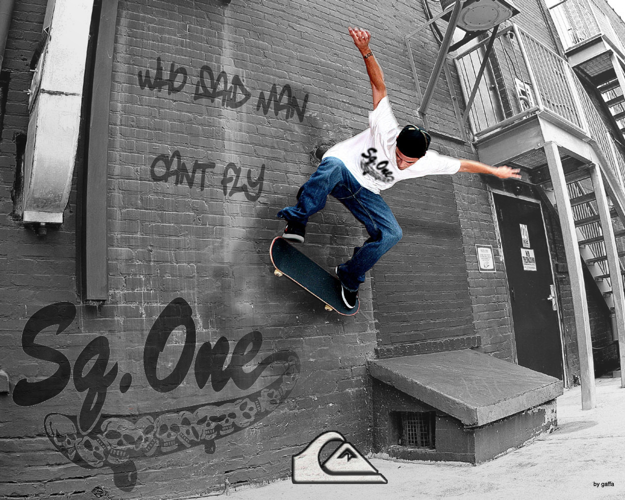 HD Wallpaper Skateboarding