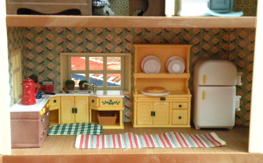 Calico Critters Sylvanian Families Luxury Townhouse With Custom