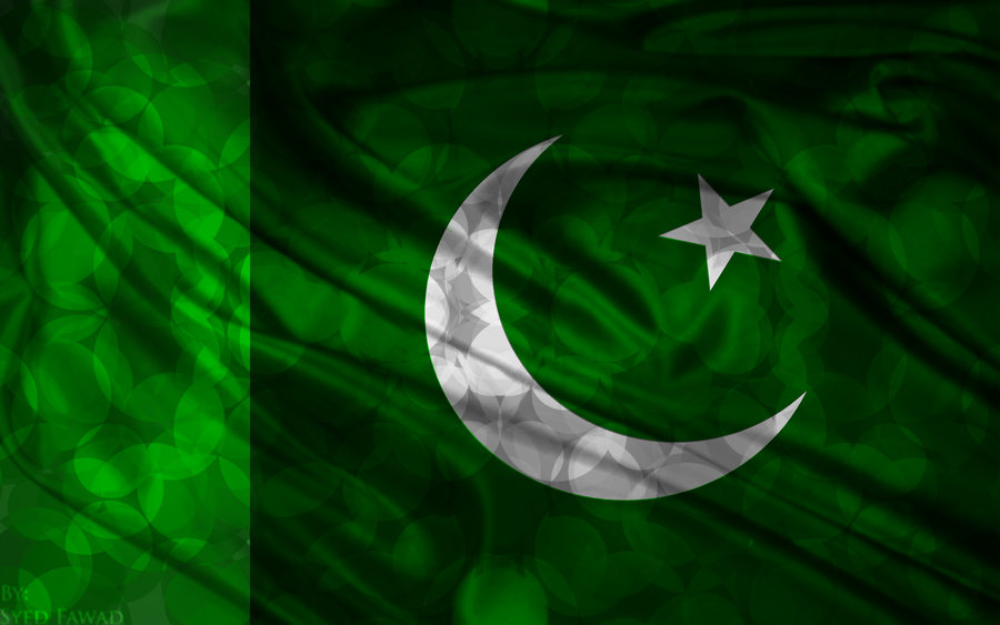 Pakistan Flag By Pawaamn