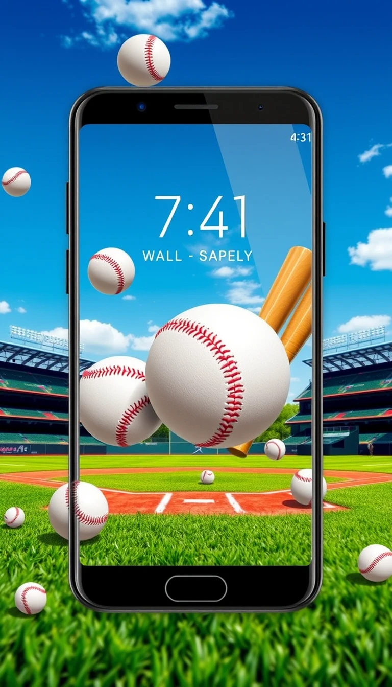 Baseball Phone Wallpaper