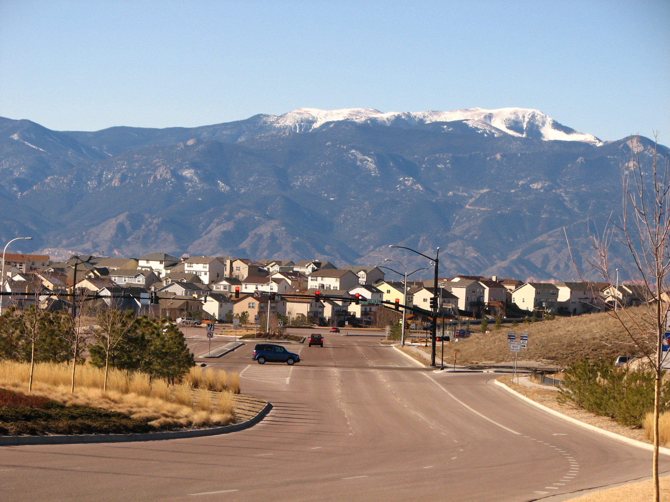 Colorado Springs Top Accident Prone Intersections