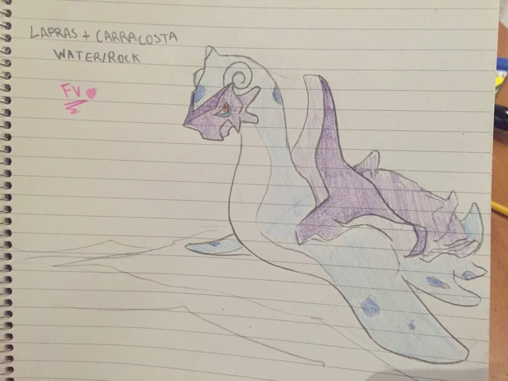 Lapras Carracosta Pok Mon Amino