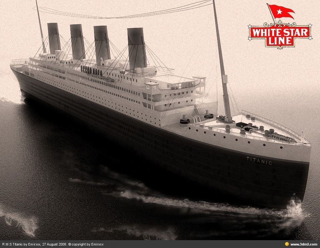 Titanic Desktop Wallpaper Rms