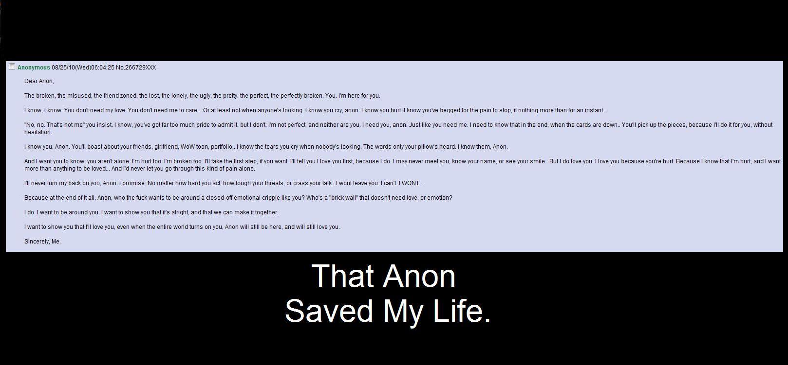 Anon Anonymous Wallpaper Does