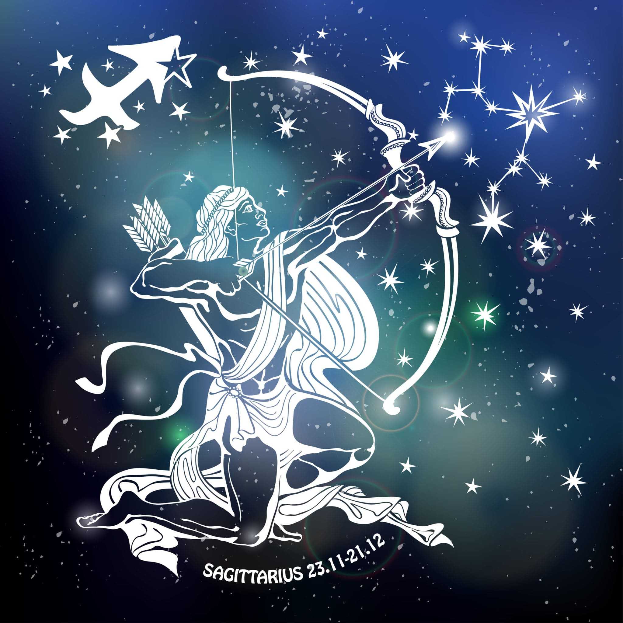 Sagittarius Zodiac Wallpaper Ixpap