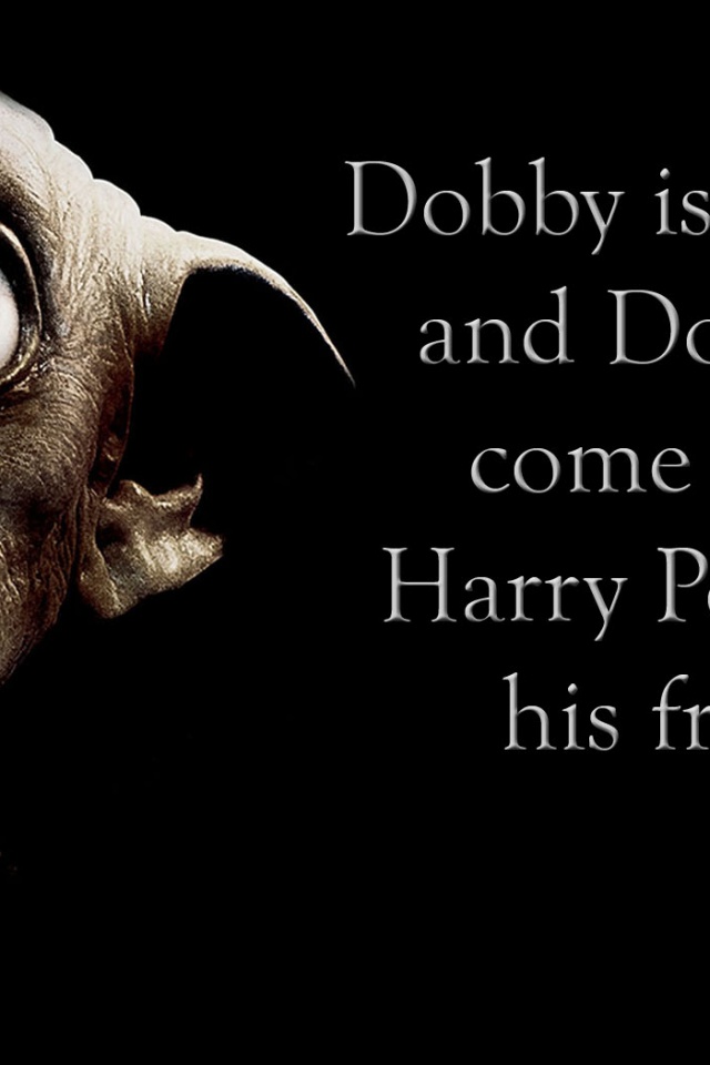 Harry Potter  Dobby Download the wallpaper httpbitly1ixx8qi   Facebook
