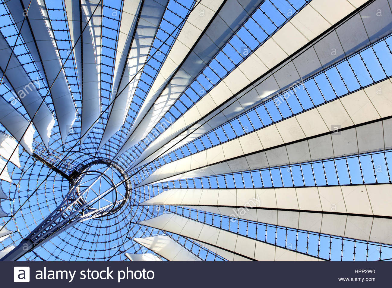 Roof construction   abstract architectural background Stock Photo
