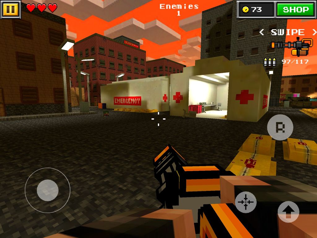 3d Pixel Gun Multiplayer