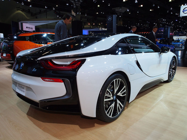 New Bmw Electric Car I8 Cars Background Wallpaper