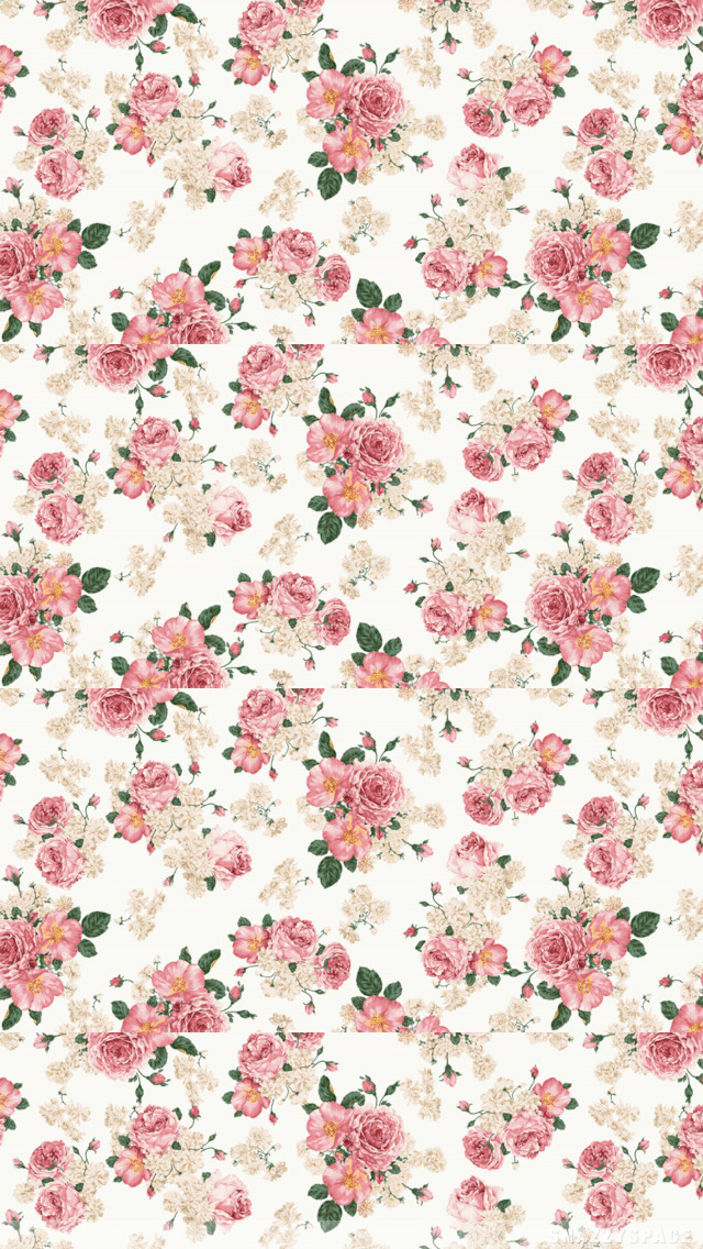 Floral iPhone Wallpaper Is Very Easy Just Click