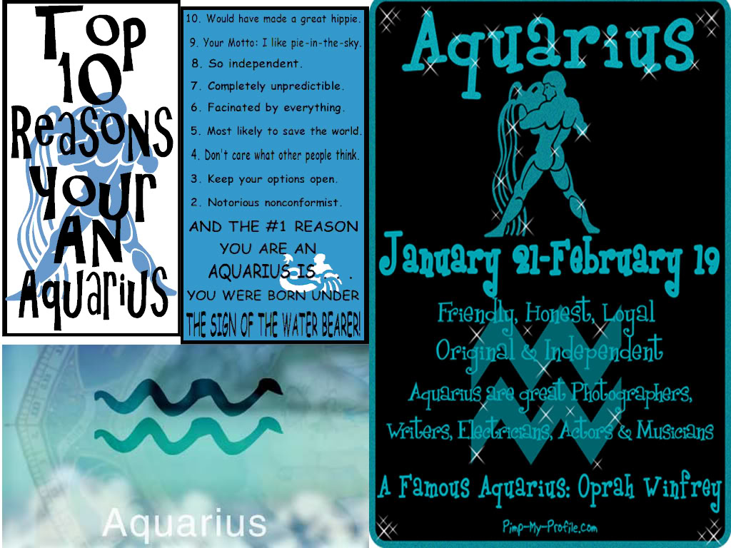 Aquarius Wallpaper HD In Zodiac Imageci