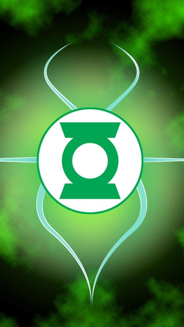 Green lantern iPhone 5 wallpapers Background and Wallpapers