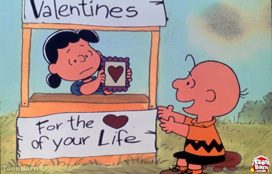 Peanuts Valentine's Day 3-Coin Set: Charlie Brown & Lucy On 24K Gold Plated JFK Half Dollars, With Display Box