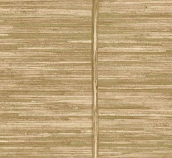 Wallpaper Faux Brown Bamboo Slat Natural By Wallpaperyourworld