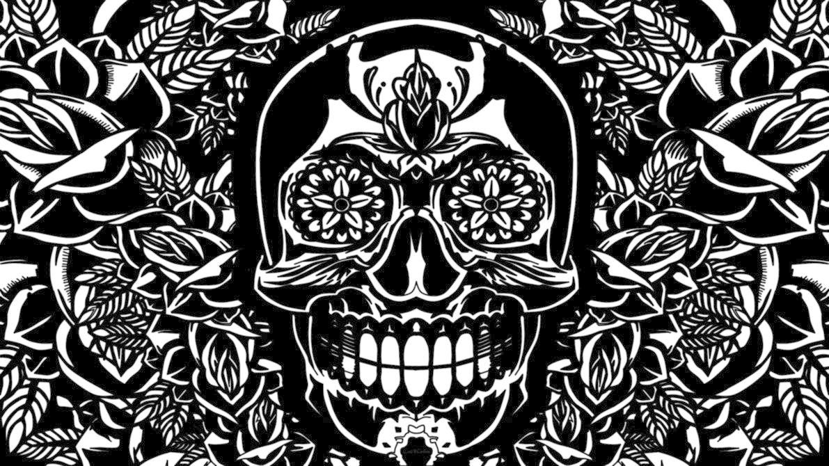 Mexican Skull Live Wallpaper Android Apps Und Tests Androidpit