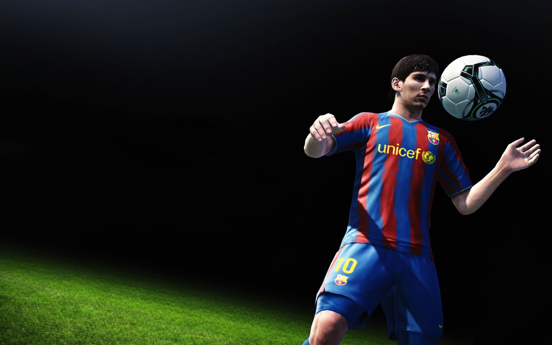 Lionel Messi In Fifa Wallpaper High Resolution
