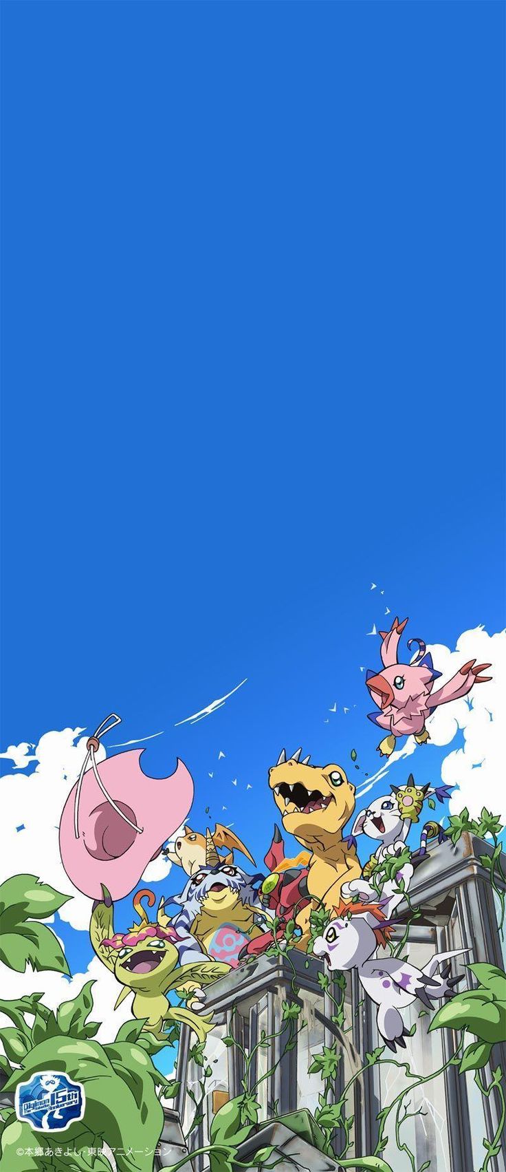 Digimon Adventure Tri Wallpaper