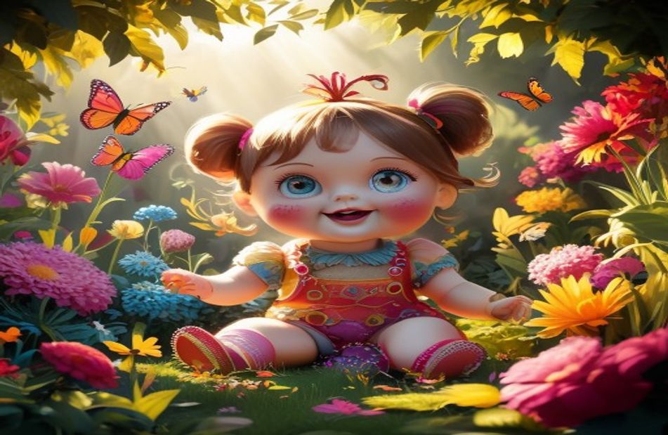 Cute Doll Pictures Wallpaper