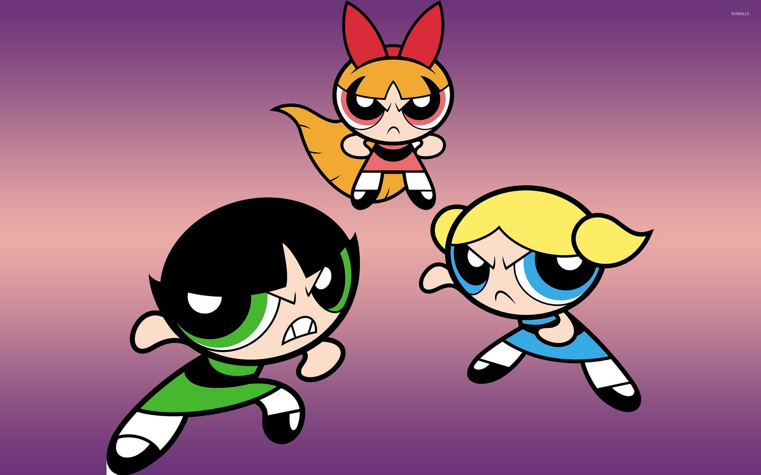 The Powerpuff Girls Wallpaper