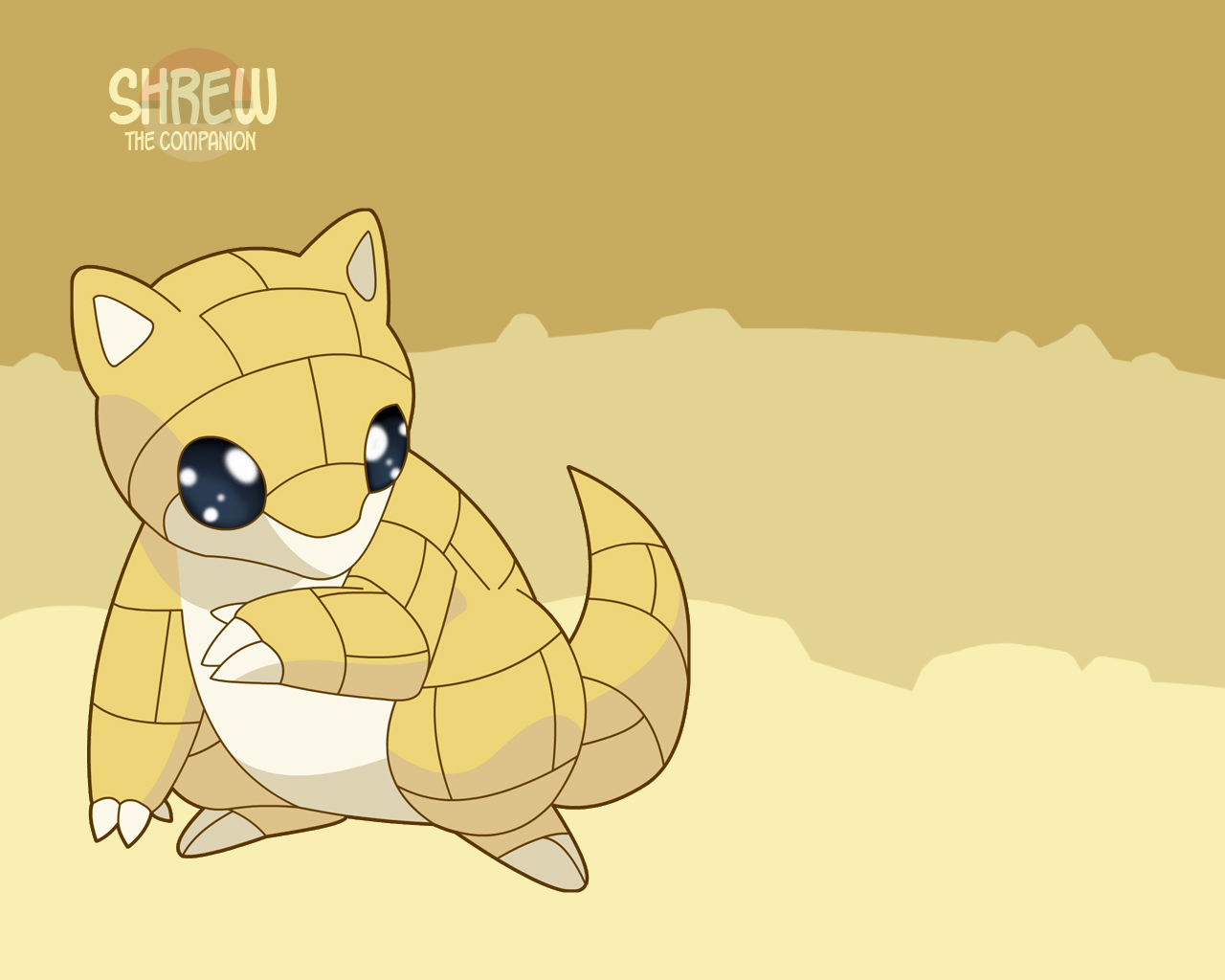 Pin Pokemon Wallpaper Sandshrew Wants A Hug Fox