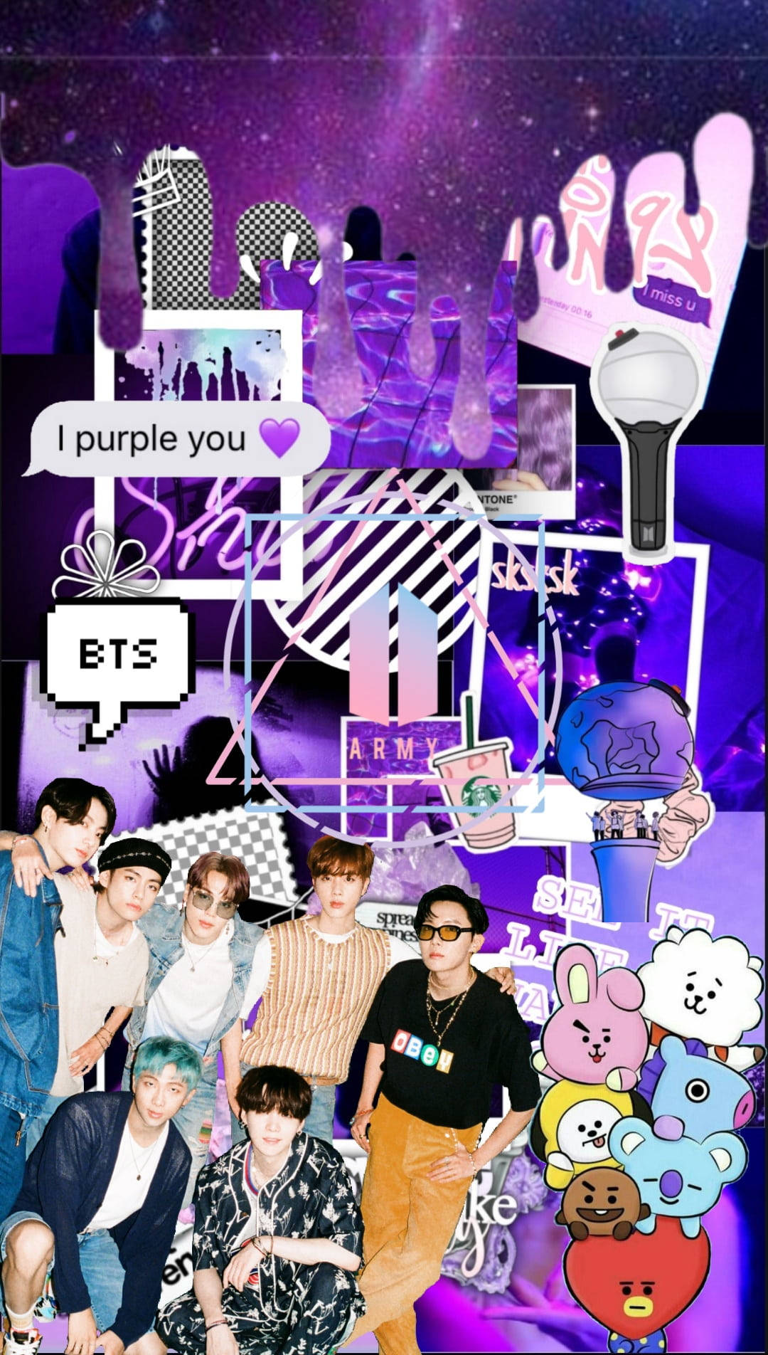 Lockscreen Bts Wallpaper