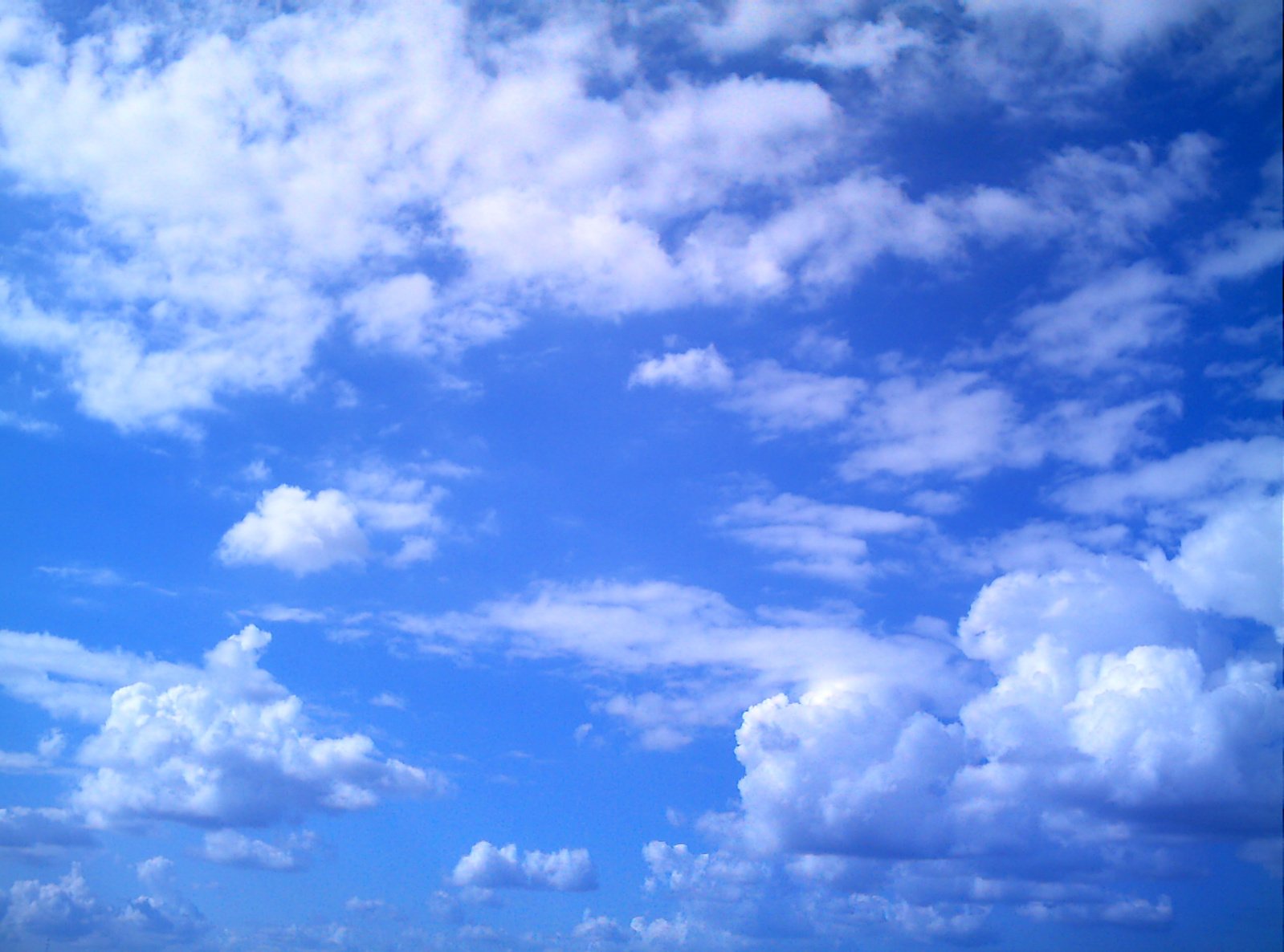 Top Blue Sky Image Wallpaper