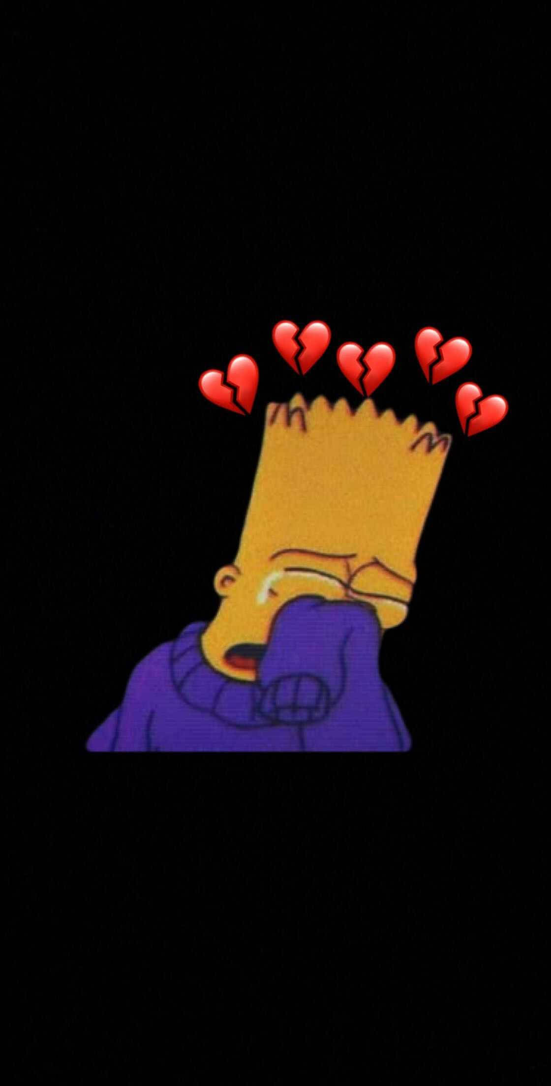 Sad Depressing Walk Wallpaper