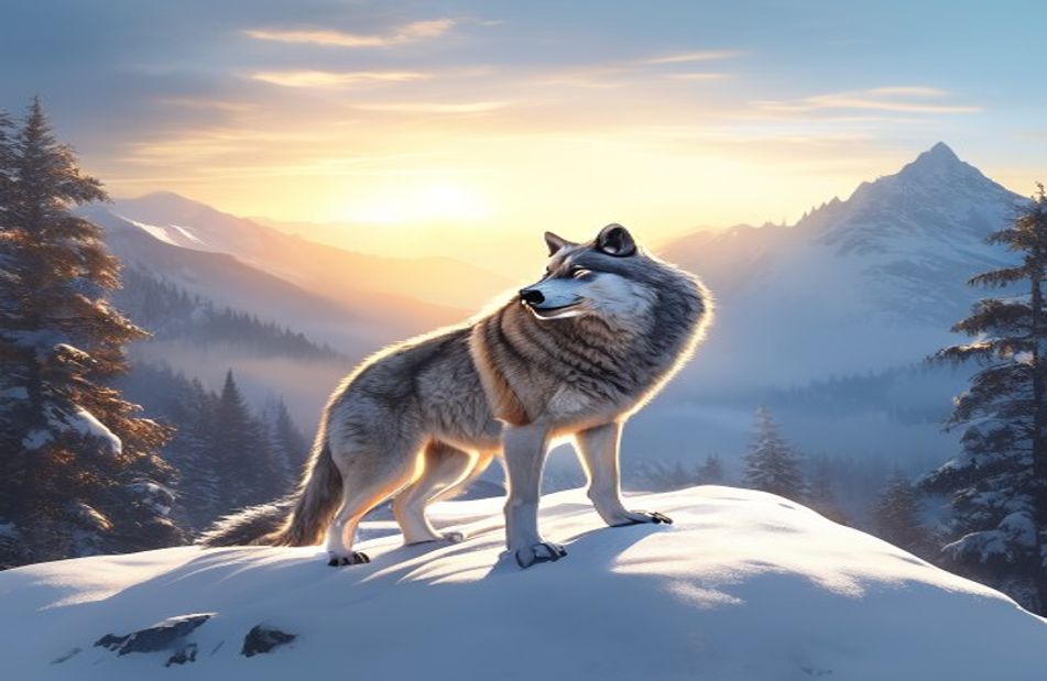 Cool Pictures Of Wolves Wallpaper
