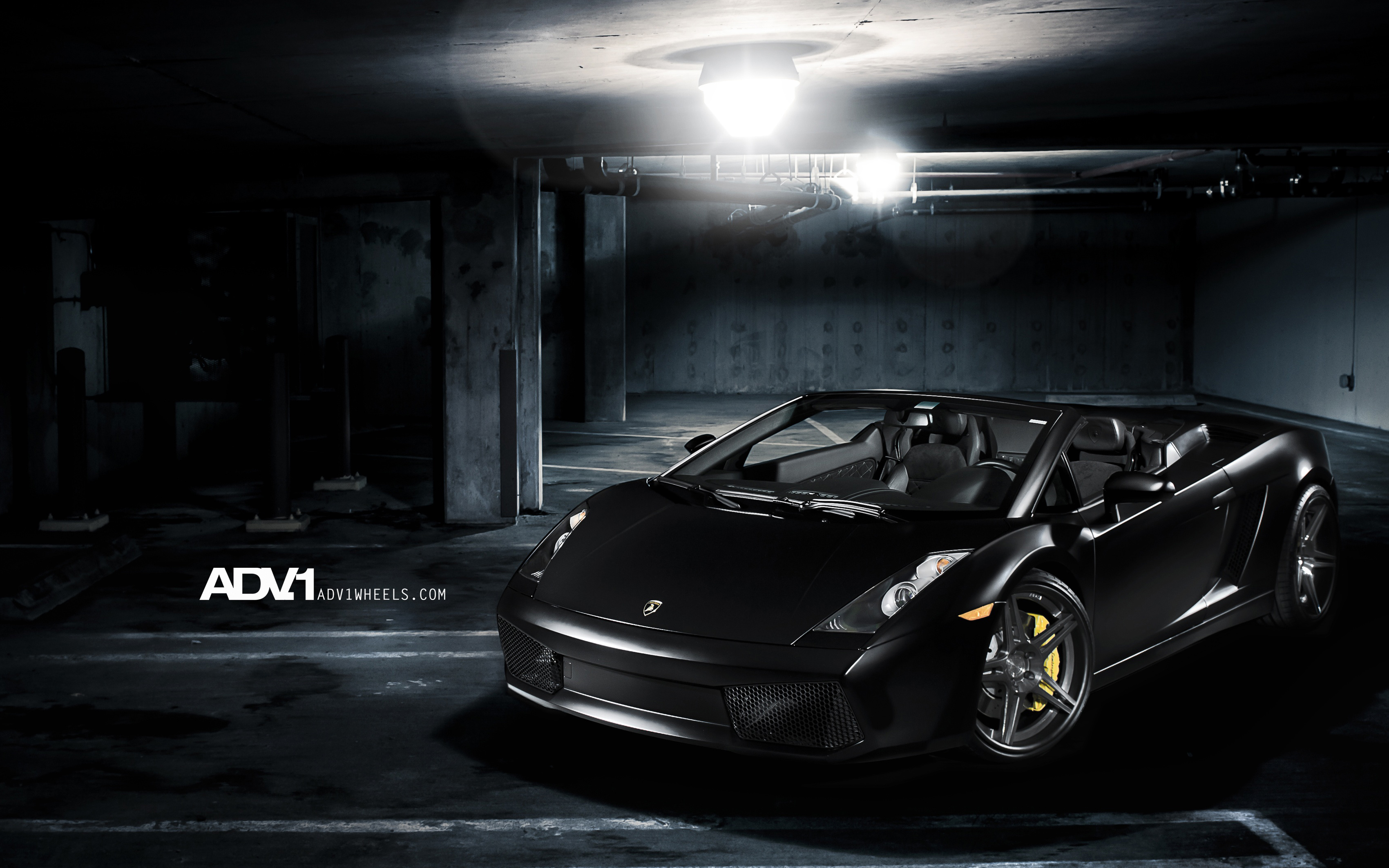 Adv1 Lamborghini Gallardo Spyder Wallpaper HD