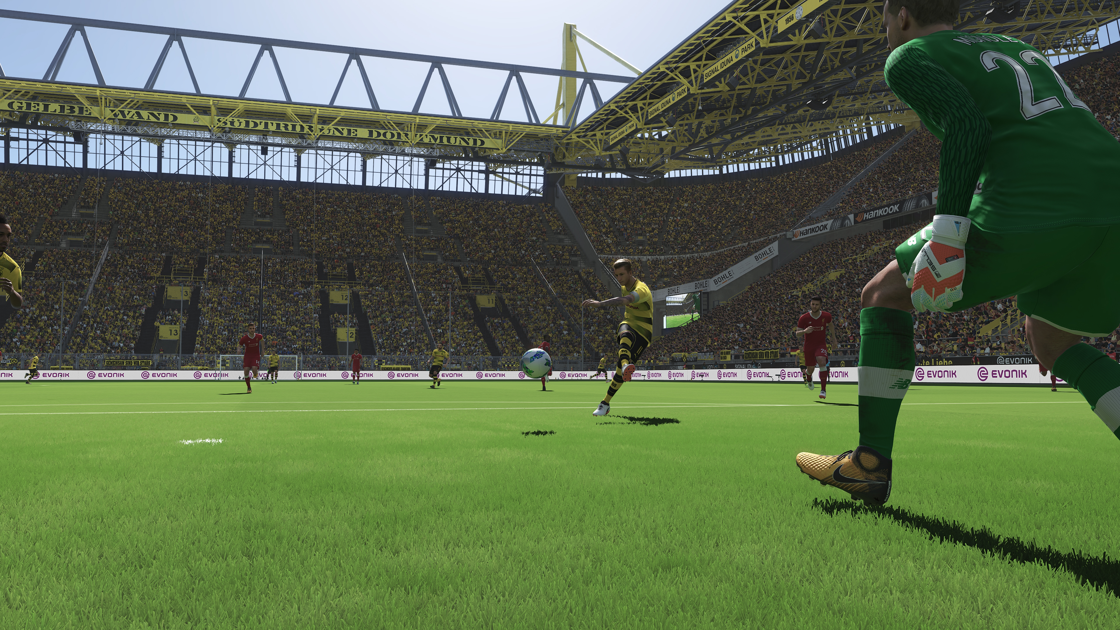 Pro Evolution Soccer Capture The Beautiful Game From