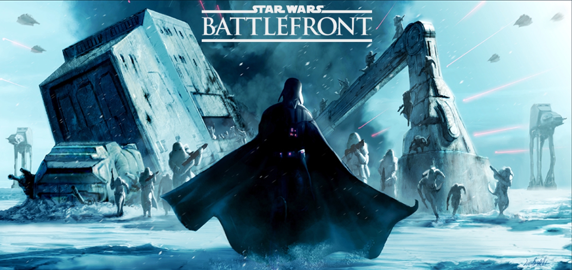 Star Wars Battlefront Vs Ea S Open World Game