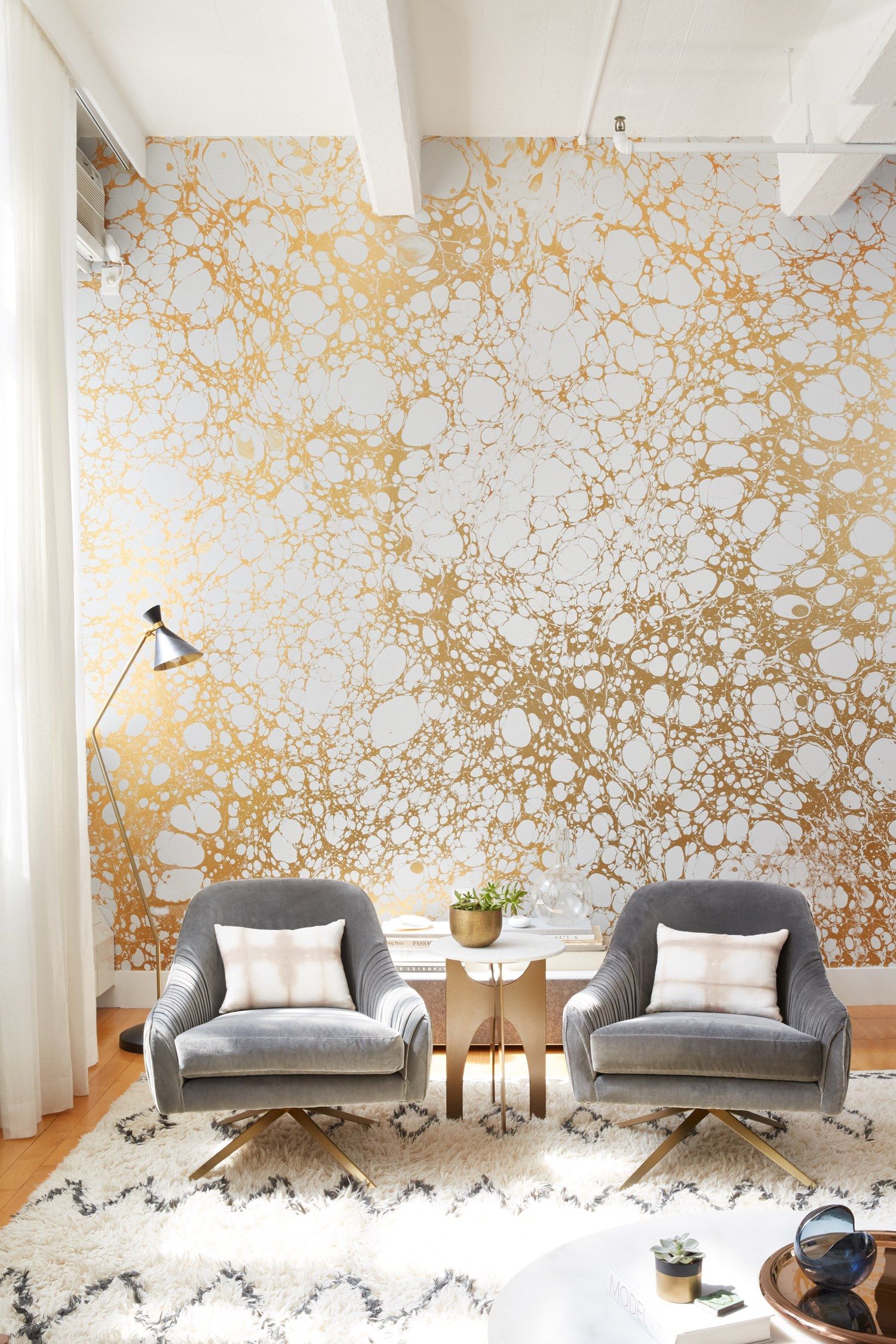 The Stunning Transformation Of A Brooklyn Apartment Wallpaper