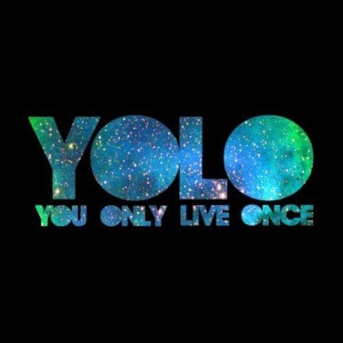 Galaxy Yolo Love Colorful Stars Cute Quotes