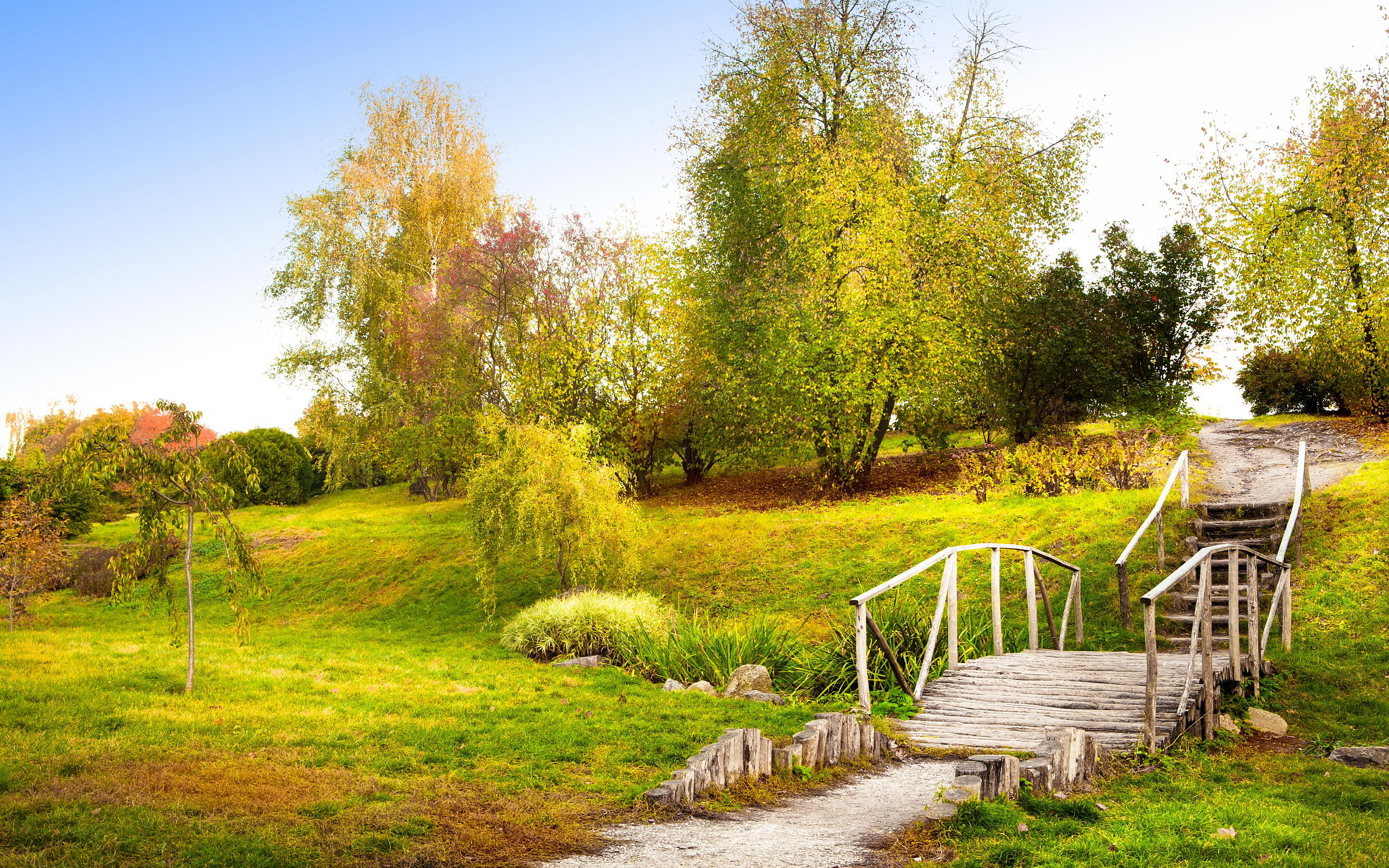 Garden Wallpaper HD