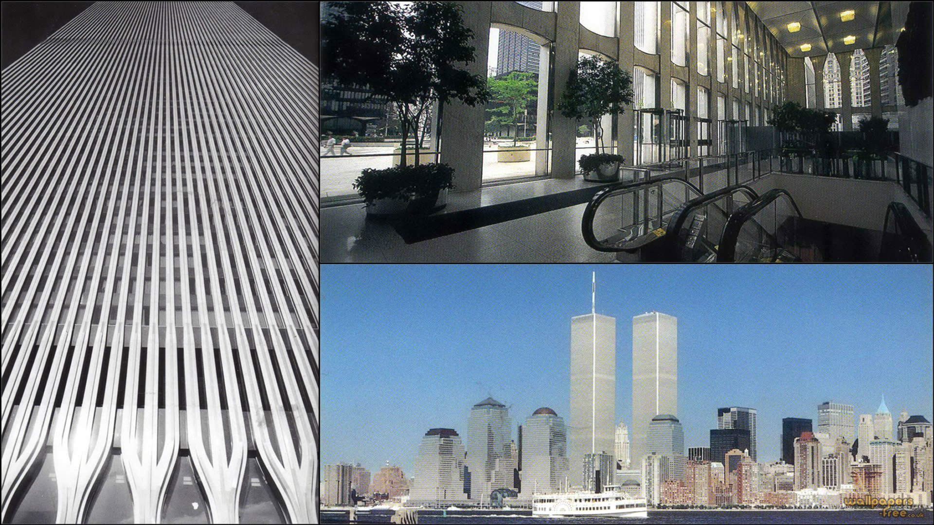 World Trade Center Towers New York Tallest Wallpaper