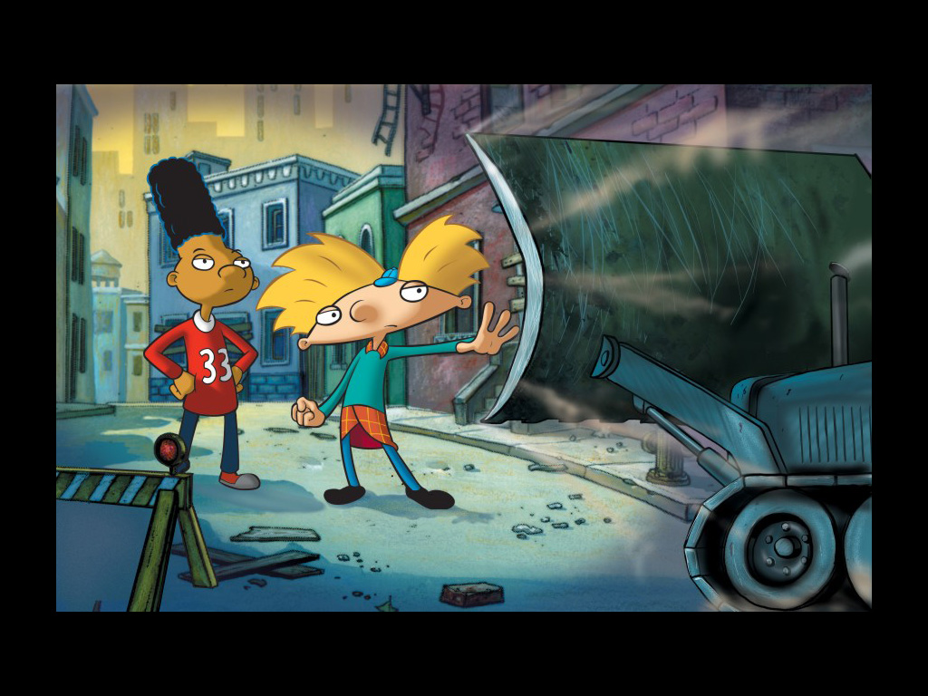 Hey Arnold Wallpaper 6771 from CoolWallpapercom