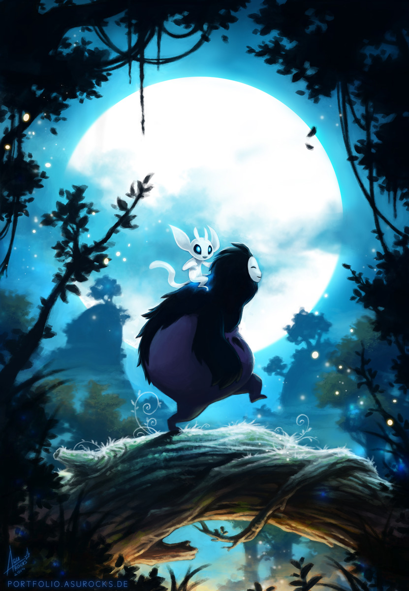 Ori And The Blind Forest By Bewareitbites
