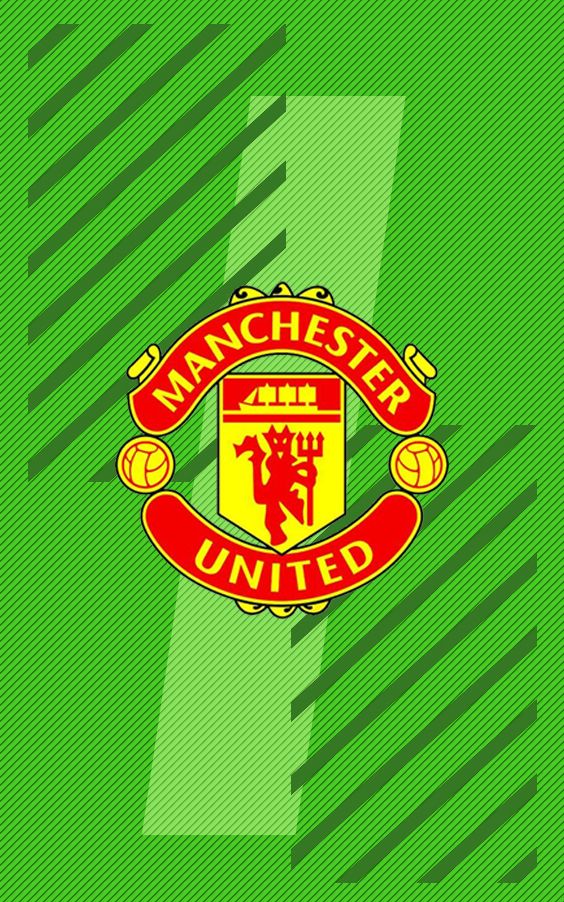 Manchester United Green Goal Keeper Android Wallpaper