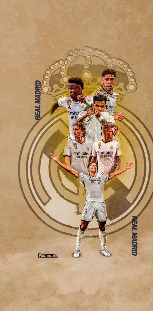 Real Madrid Wallpaper By Elnaztajaddod On