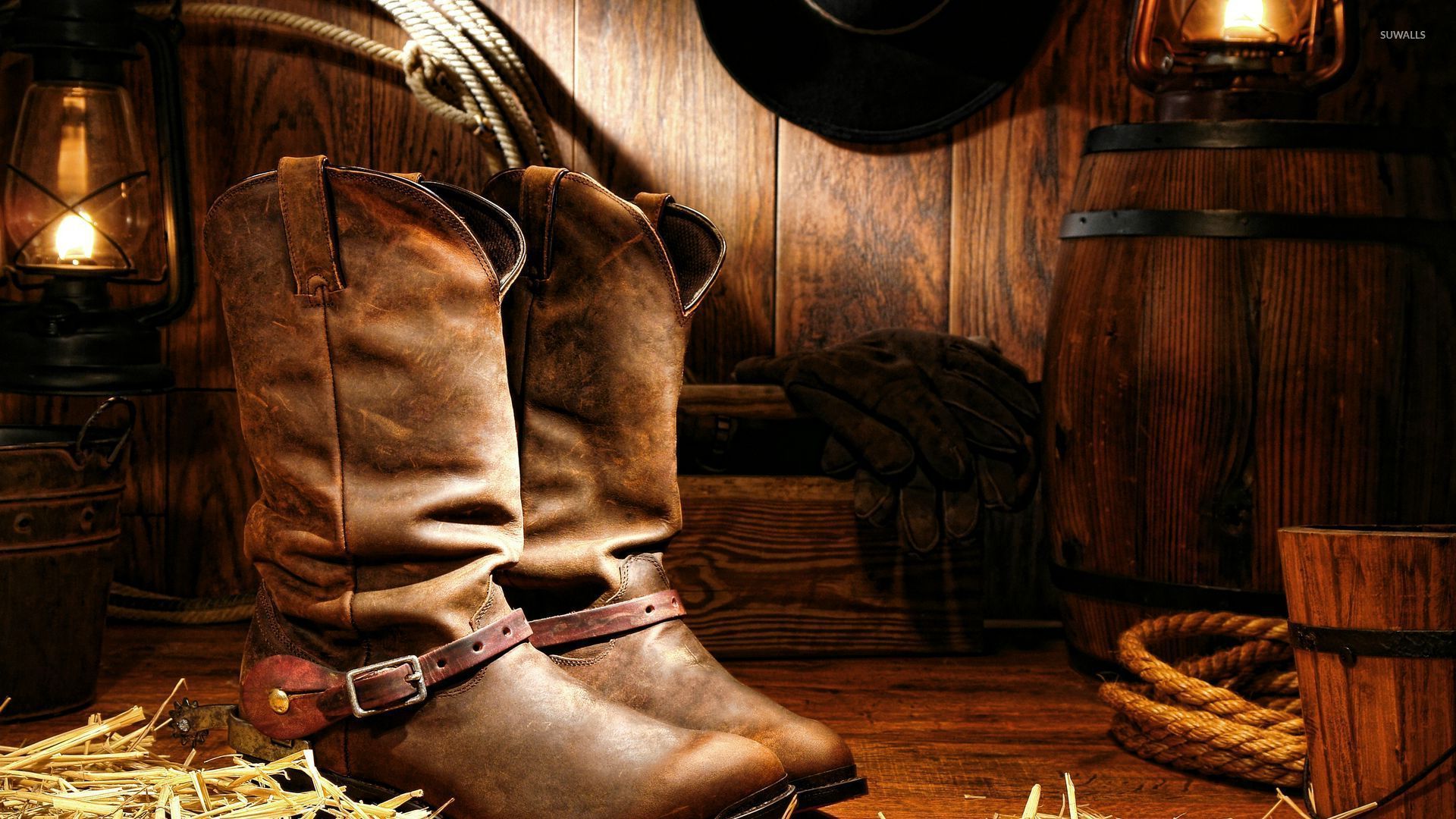 Cowboy Boots Wallpaper Photography