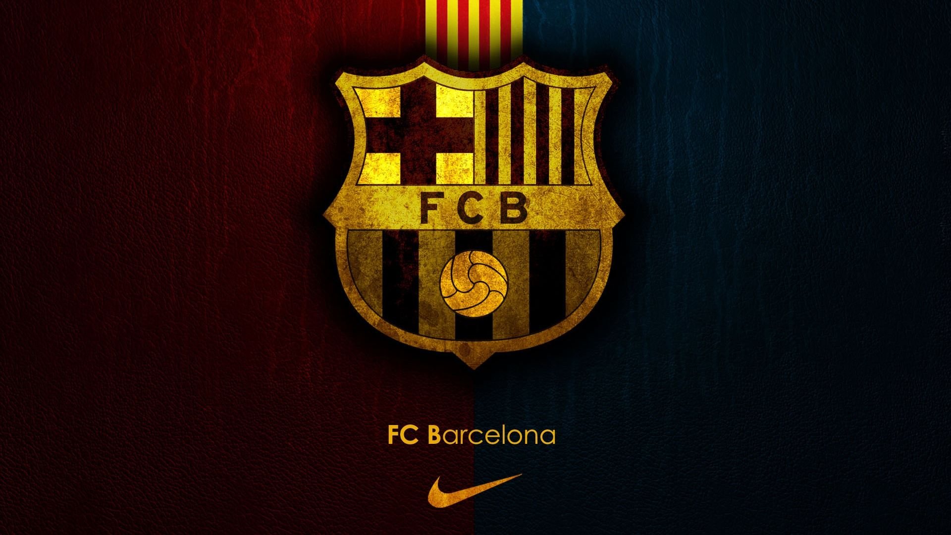 Barcelona Fc Logo HD Wallpaper Of Football